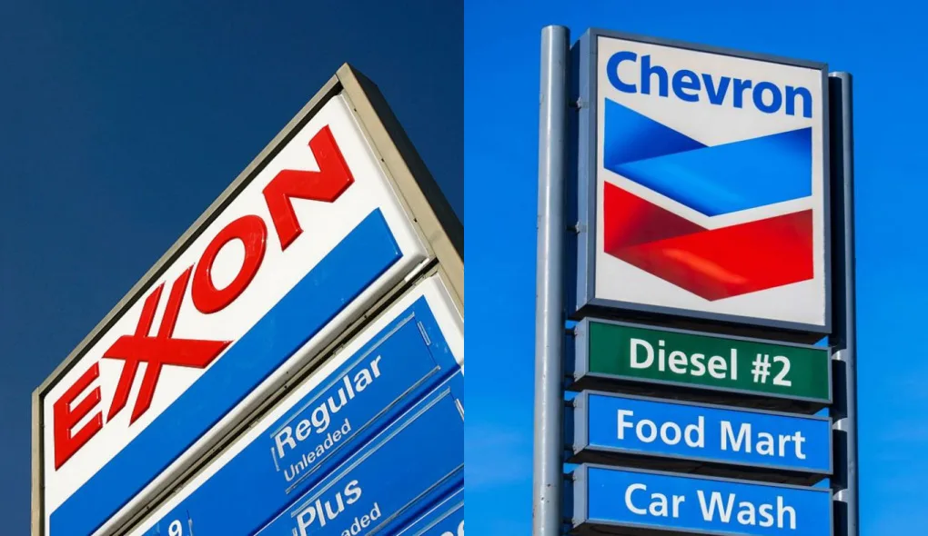 A Exxon Mobil e a Chevron discutiram, no ano passado, a possibilidade de uma combinação de negócios.
