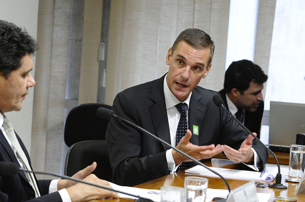André Brandão, presidente do Banco do Brasil