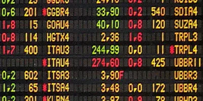 Ibovespa fecha em queda de 0,39%, a 119.260,82 pontos