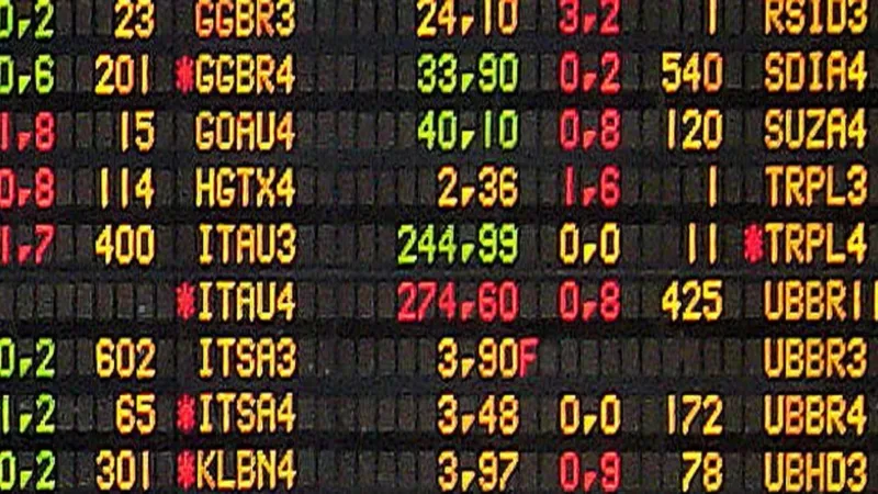 Ibovespa fecha em queda de 0,39%, a 119.260,82 pontos