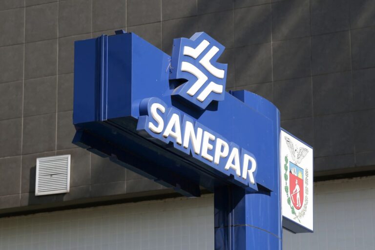 Noticia sobre Sanepar soma queda de 22% nas suas ações no acumulado de 12 meses - Foto: Reprodução Site Sanepar