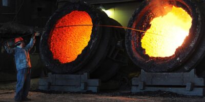 Minério de ferro dispara 7% após fim do feriado chinês