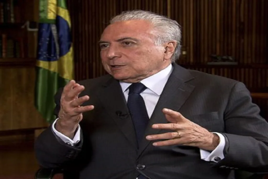 O ex-presidente Michel Temer foi contratado pela Huawei para atuar como consultor sobre o leilão do 5G.