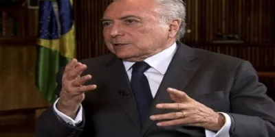 Huawei contrata Michel Temer para aconselhar sobre 5G