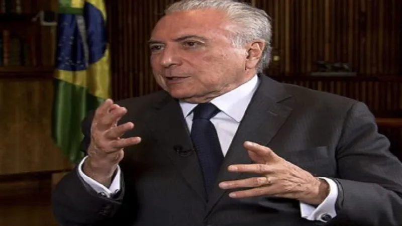 Huawei contrata Michel Temer para aconselhar sobre 5G