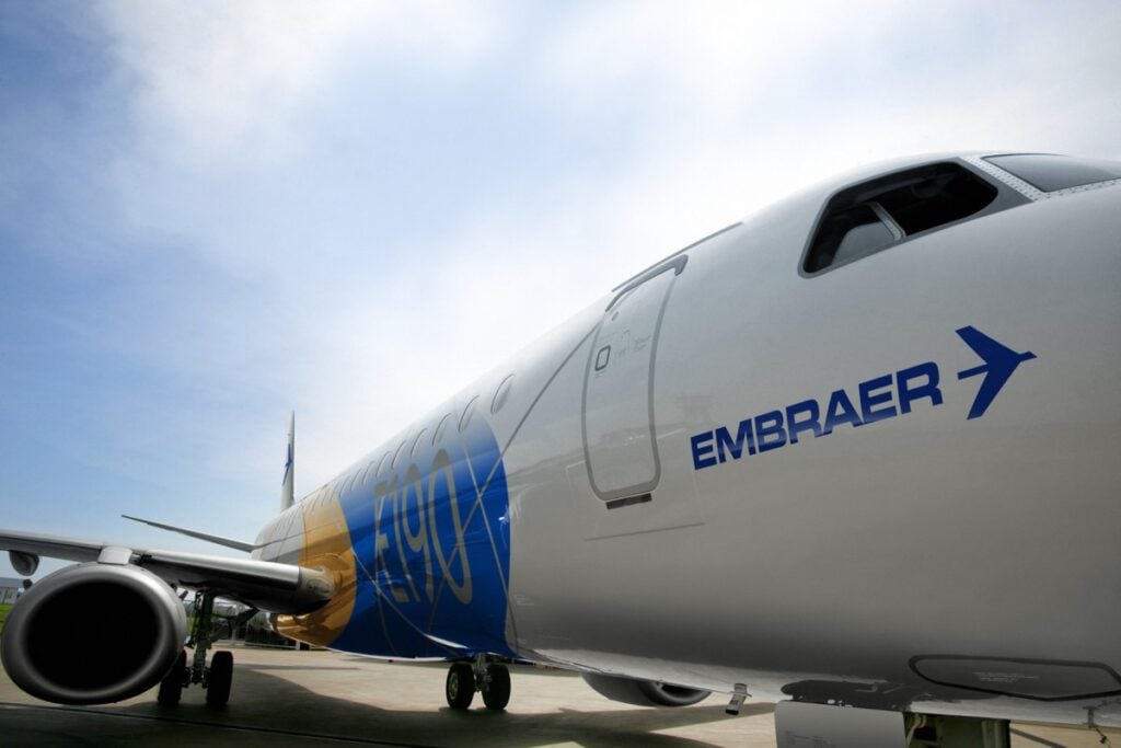 Embraer vende oito aviões para o agronegócio em janeiro