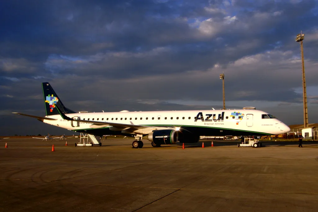 Azul (Foto: Reprodução)