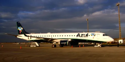 Azul (AZUL4) recupera capacidade doméstica para níveis acima de 2019