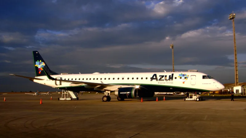 Azul (AZUL4) recupera capacidade doméstica para níveis acima de 2019
