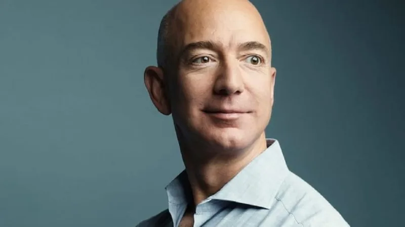 CEO da Amazon (AMZO34), Jeff Bezos, deixará o cargo
