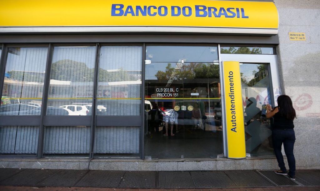 Banco do Brasil. Foto: Marcelo Camargo/Agência Brasil.