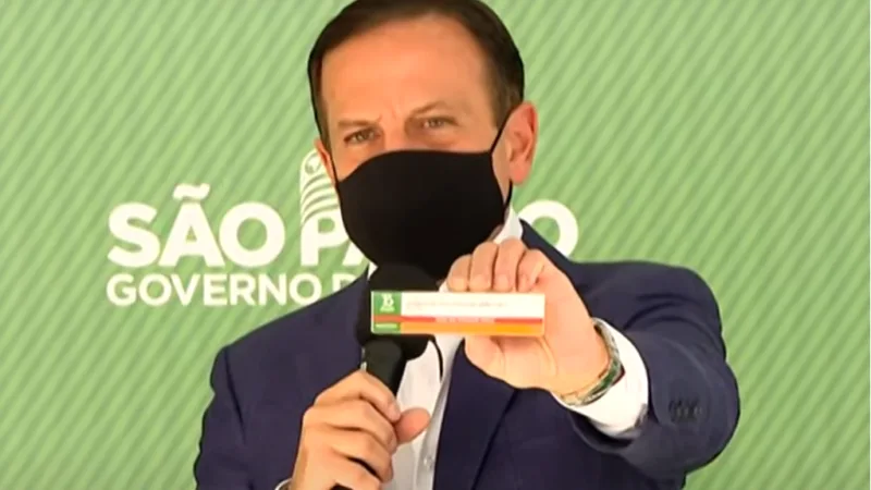 Governo de SP anuncia Butanvac, vacina 100% nacional contra Covid; aplicação deve começar em junho