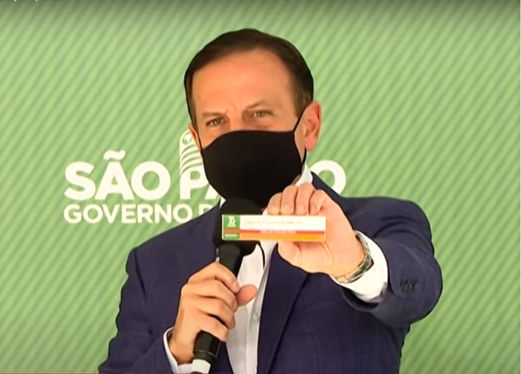 Governo de São Paulo anuncia Butanvac, vacina 100% nacional contra covid-19
