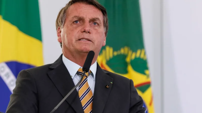 Bolsonaro diz que senador Ciro Nogueira assumirá comando da Casa Civil