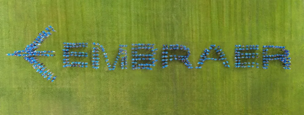Embraer (EMBR3) Logo