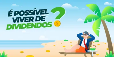 Viver de dividendos é possível, mas renda passiva requer estratégia e paciência