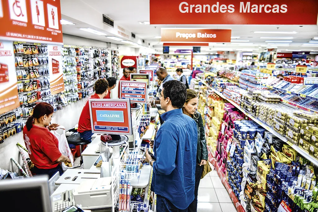 Lojas Americanas reportou ontem a obtenção de um lucro de R$ 400,4 milhões no 4º trimestre
