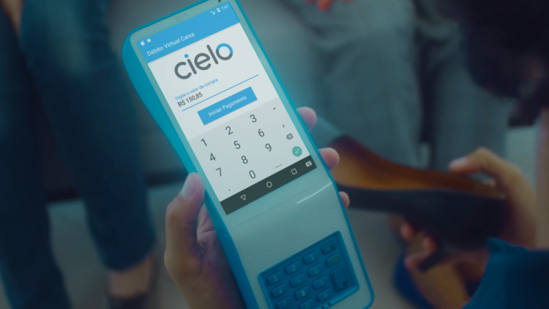 Setor de maquininhas, com Cielo (CIEL3) e Getnet (GETT11), perde R$ 160 bi na Bolsa