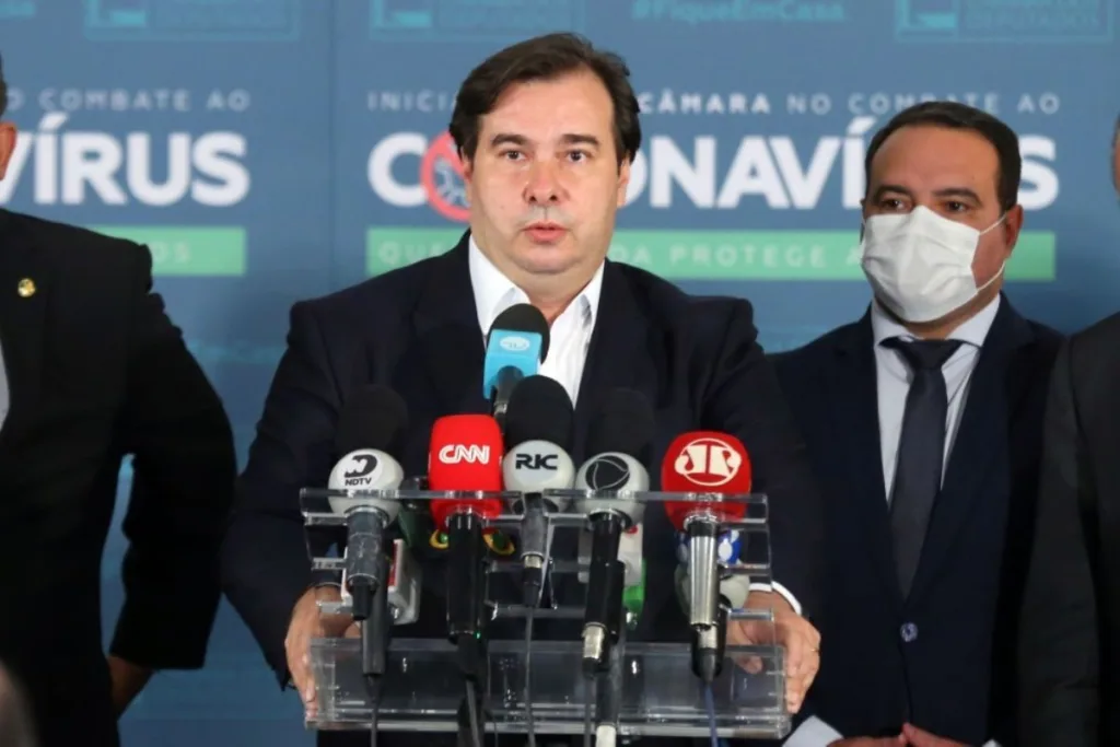 Rodrigo Maia (DEM-RJ) Ex-Presidente da Câmara dos Deputados