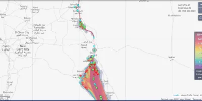 Petróleo tem forte alta após meganavio encalhar no Canal de Suez