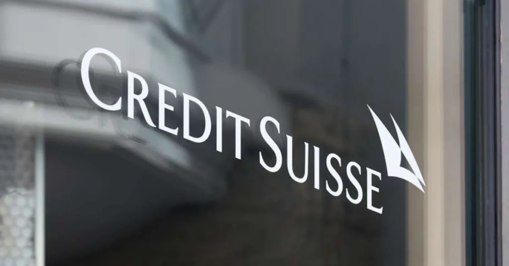 Credit Suisse (C1SU34) nega eventual venda de filial brasileira