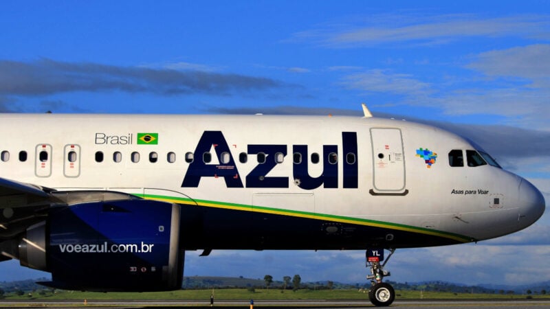 Azul (AZUL4): tráfego total de passageiros aumenta 173% em agosto na comparação anual