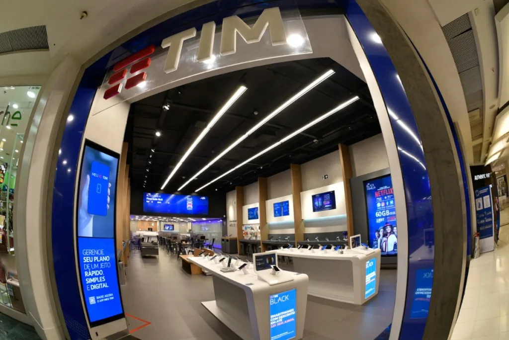 TIM 5g TIMS3 Pagamento de JCP
