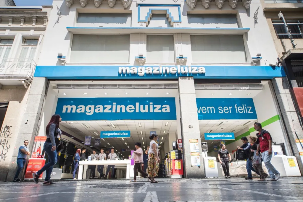 Magazine Luiza (MGLU3). Foto: Divulgação