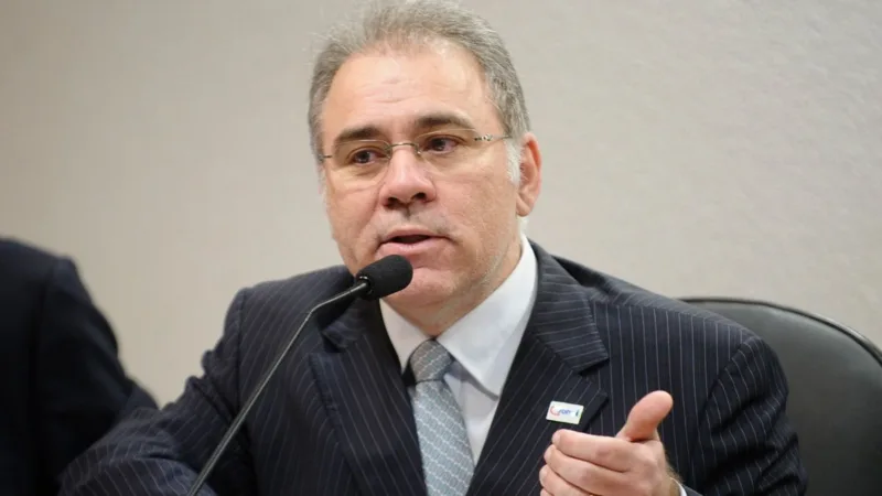 Bolsonaro escolhe Marcelo Queiroga para substituir Pazuello