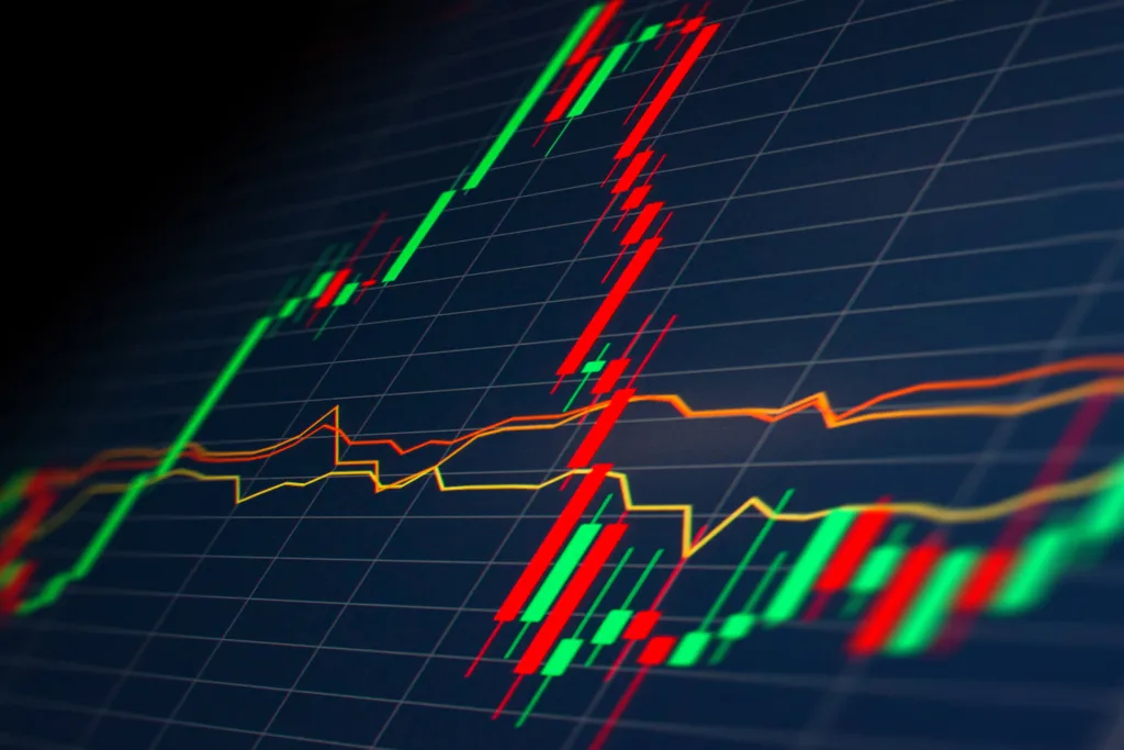 O mercado futuro do S&P 500 opera em queda na manhã desta segunda-feira (29), com as atenções voltadas aos grandes bancos.
