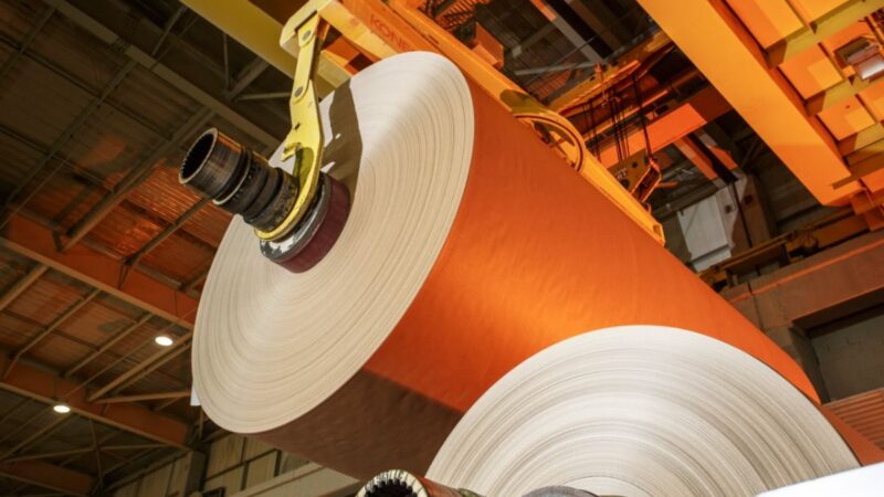 Klabin (KLBN11): 60% da produção da 1ª máquina de papel de Puma II já foi vendida