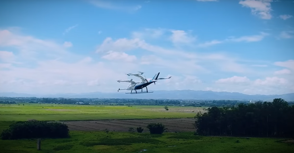 Embraer apresenta seu protótipo de carro voador pela primeira vez