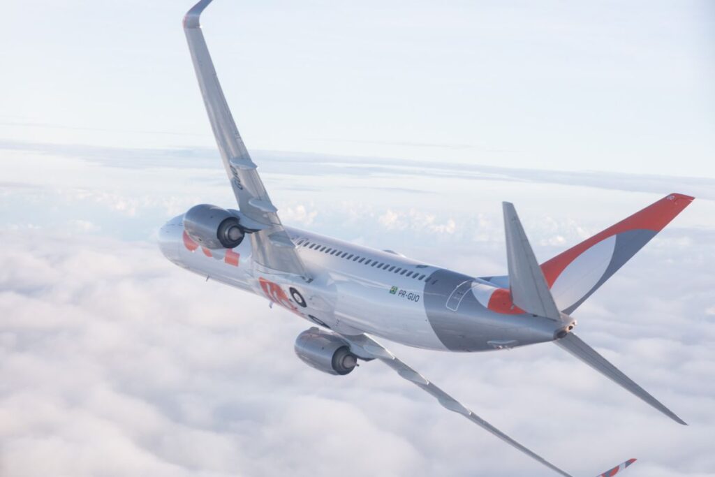 A operação da Gol ocorre diante do acordo de cooperação comercial firmado em fevereiro com a American Airlines (AALL34),