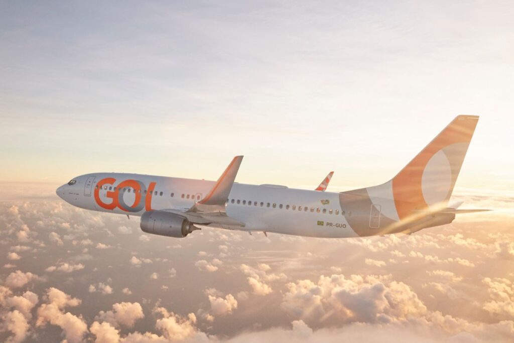 Gol (GOLL4) vê demanda por voos crescer 46,3% em agosto