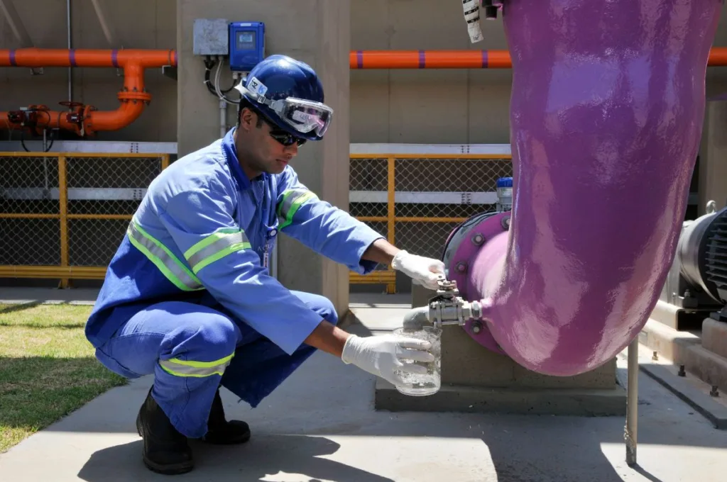 Sabesp (SBSP3). Foto: Divulgação.