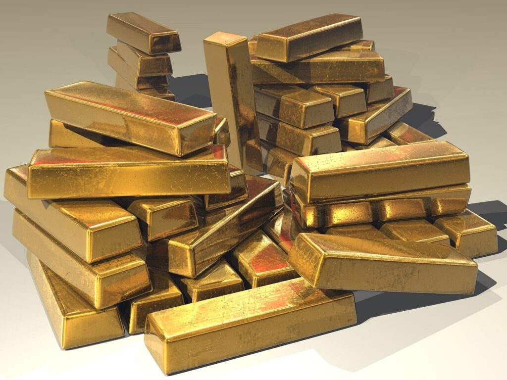 O ouro encerrou a sessão de hoje quase estável, com expectativas pela decisão de política monetária do Fed.