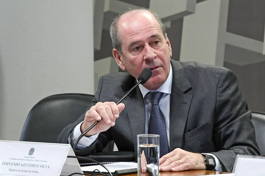 Ministro da Defesa. Foto: Roque de Sá/Agência Senado