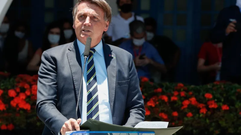 Bolsonaro: reformas vão travar no Congresso em 2022
