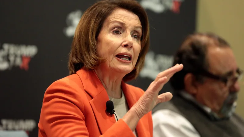 Pelosi promete aprovação de pacote de estímulos entre hoje e amanhã