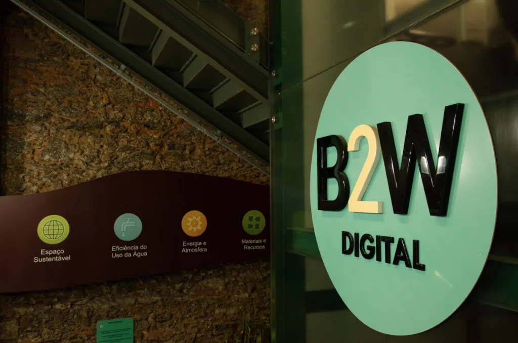 B2W. puxa altas do Ibovespa com cisão parcial - Foto: Divulgação