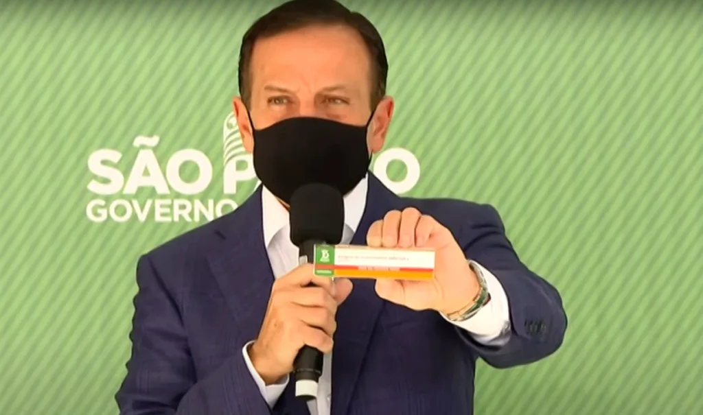 Com aceleração da imunização, governo ensaia retorno gradual, mas deixa grupo de risco ainda de fora - Foto: Governo do Estado de São Paulo