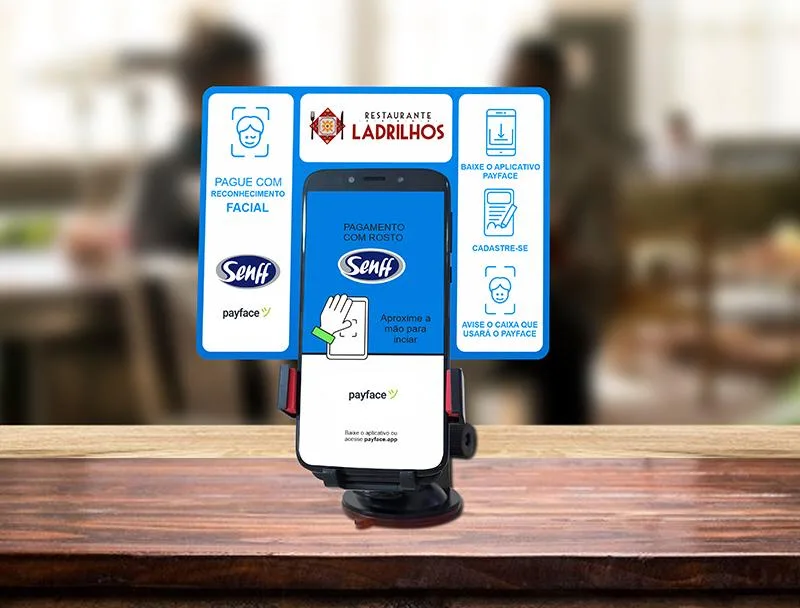 Banco Senff lança pagamento por reconhecimento facial