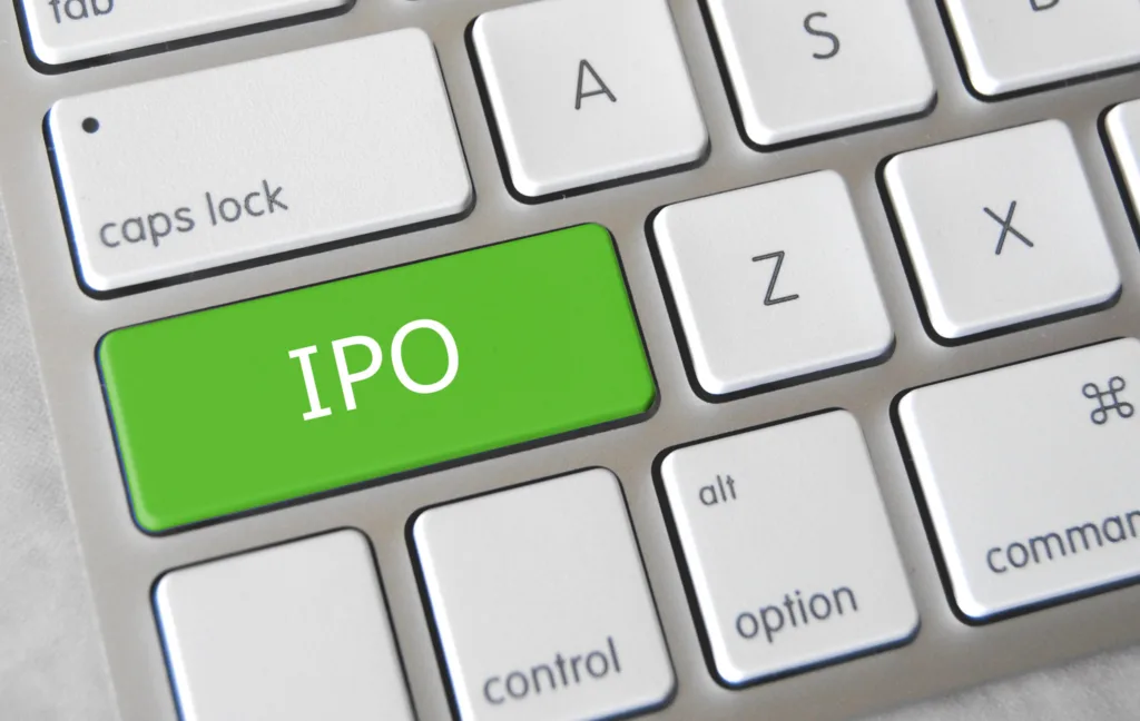 IPO on Keyboard Foto: GotCredit