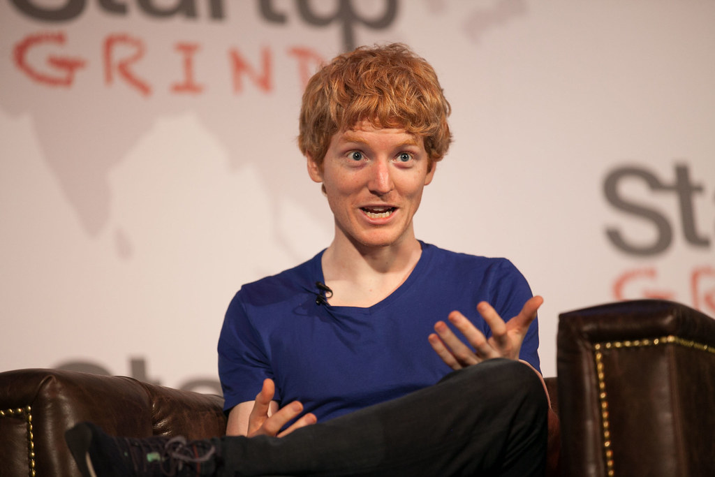 Co-fundador e CEO da Stripe, Patrick Collison.