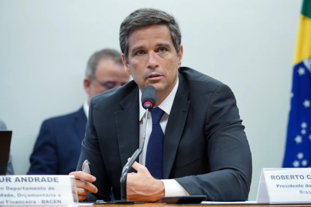 Roberto Campos Neto, presidente do Banco Central - Foto: Pablo Valadares Câmara dos Deputados