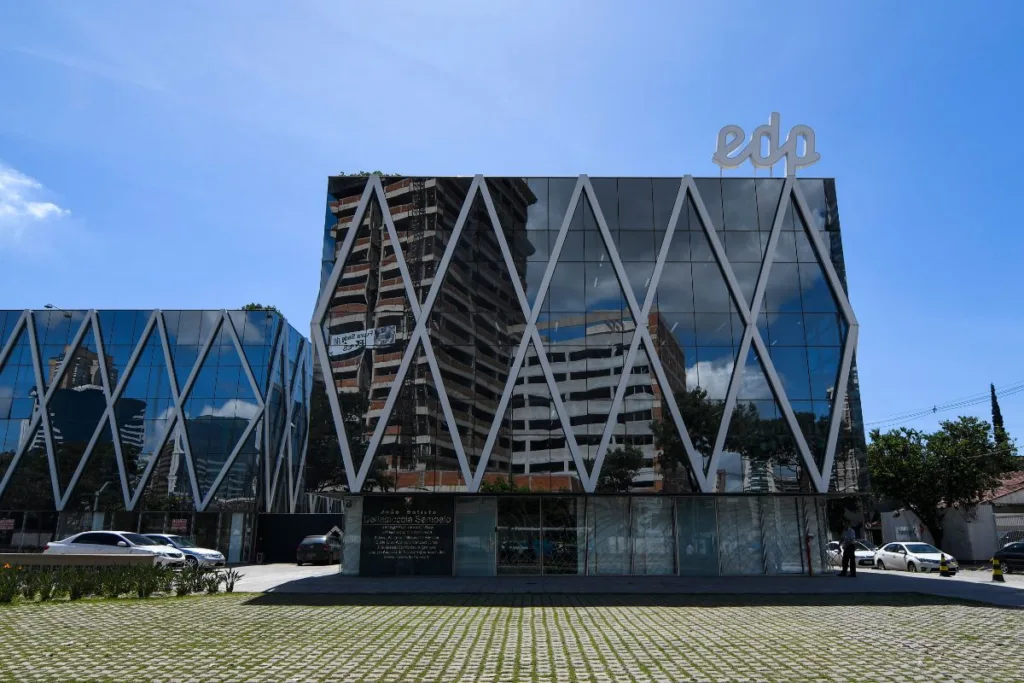 Sede da EDP Brasil. Foto: Divulgação