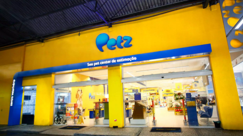 Petz (PETZ3) vê o seu setor digital avançar 341,8% no ano e tem lucro de R$ 74,2 milhões