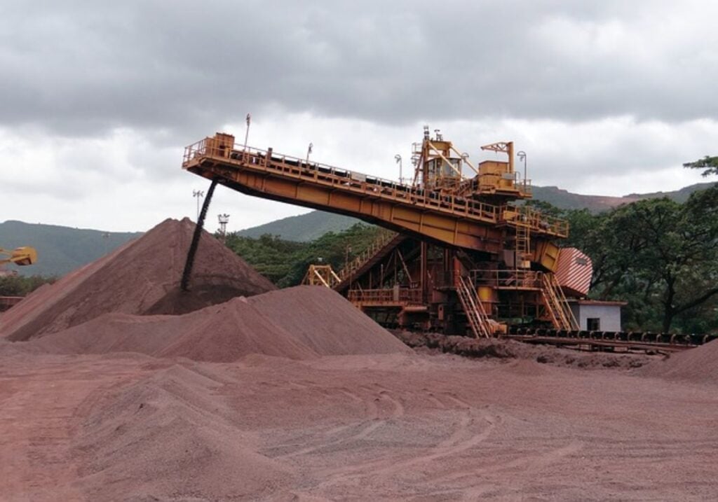 preço do minério de ferro resultada em queda da Vale- Foto: Pixabay