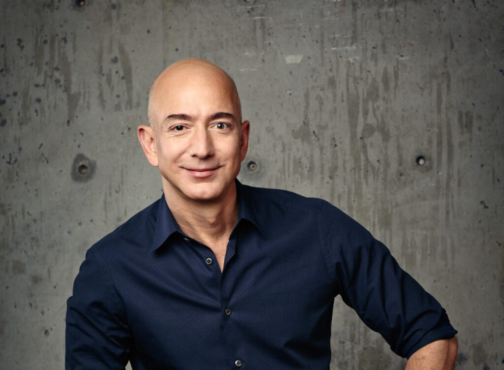 Fundador da Amazon volta a estar entre os três mais ricos do mundo. Foto: Divulgação Amazon