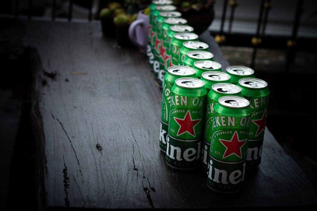 Heineken. foto: Pixabay